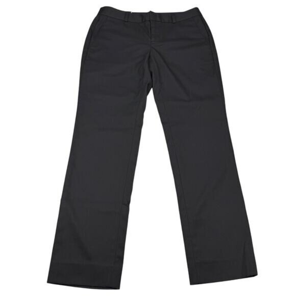 NWT BANANA REPUBLIC Ryan Fit Mid Rise Straight Leg Trouser Pant Sz 0 PETITE - Picture 2 of 6